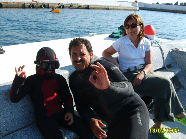Buceo Infantil